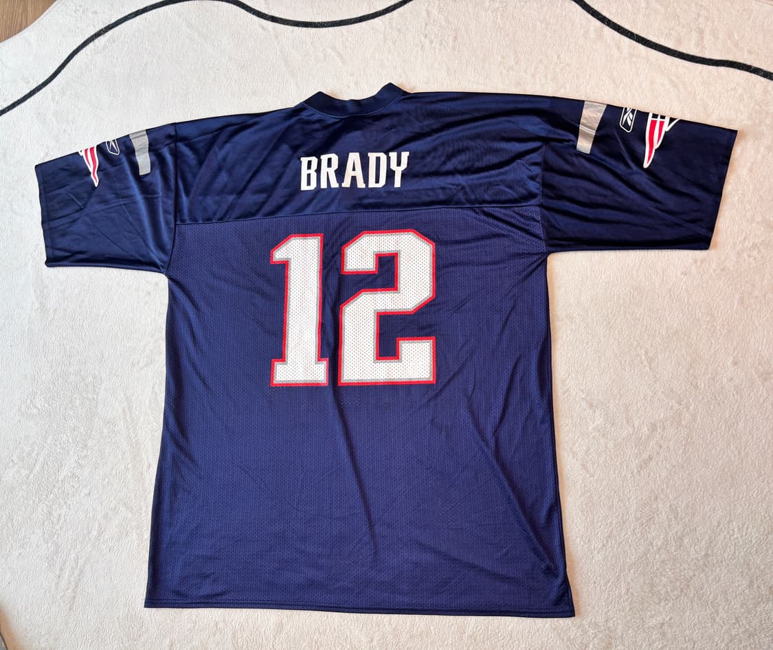 리복+NFL_스포츠져지 2XL 미식축구져지 상품이미지2