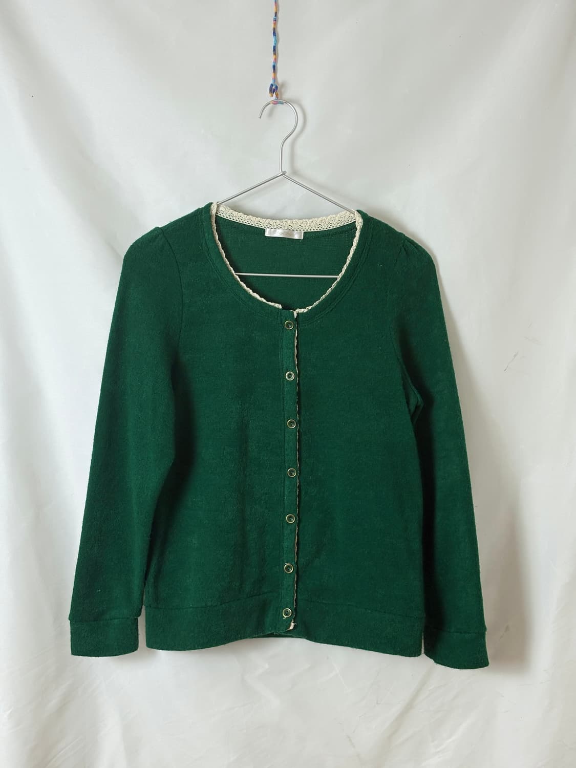 클로버 가디건 상품이미지3