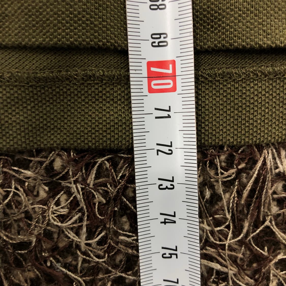 M 폴로 랄프로렌 카키 PK 카라 반팔 티셔츠 상품이미지7