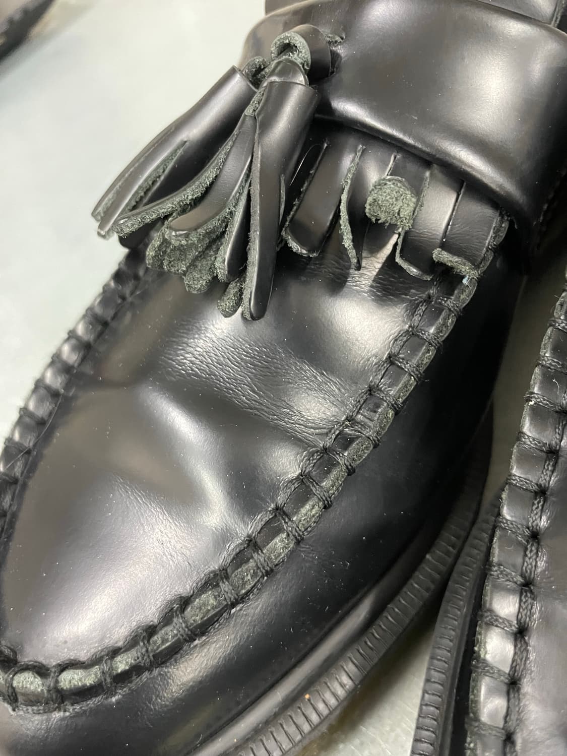 닥터마틴 아드리안 블랙 uk7 상품이미지7