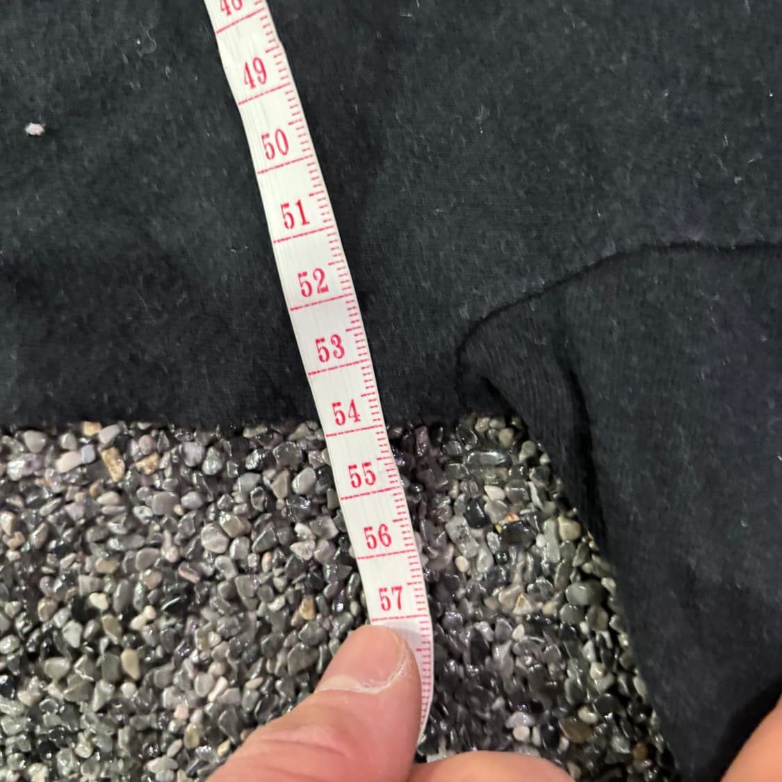 오베이 빅로고 블랙 반팔티 상품이미지6