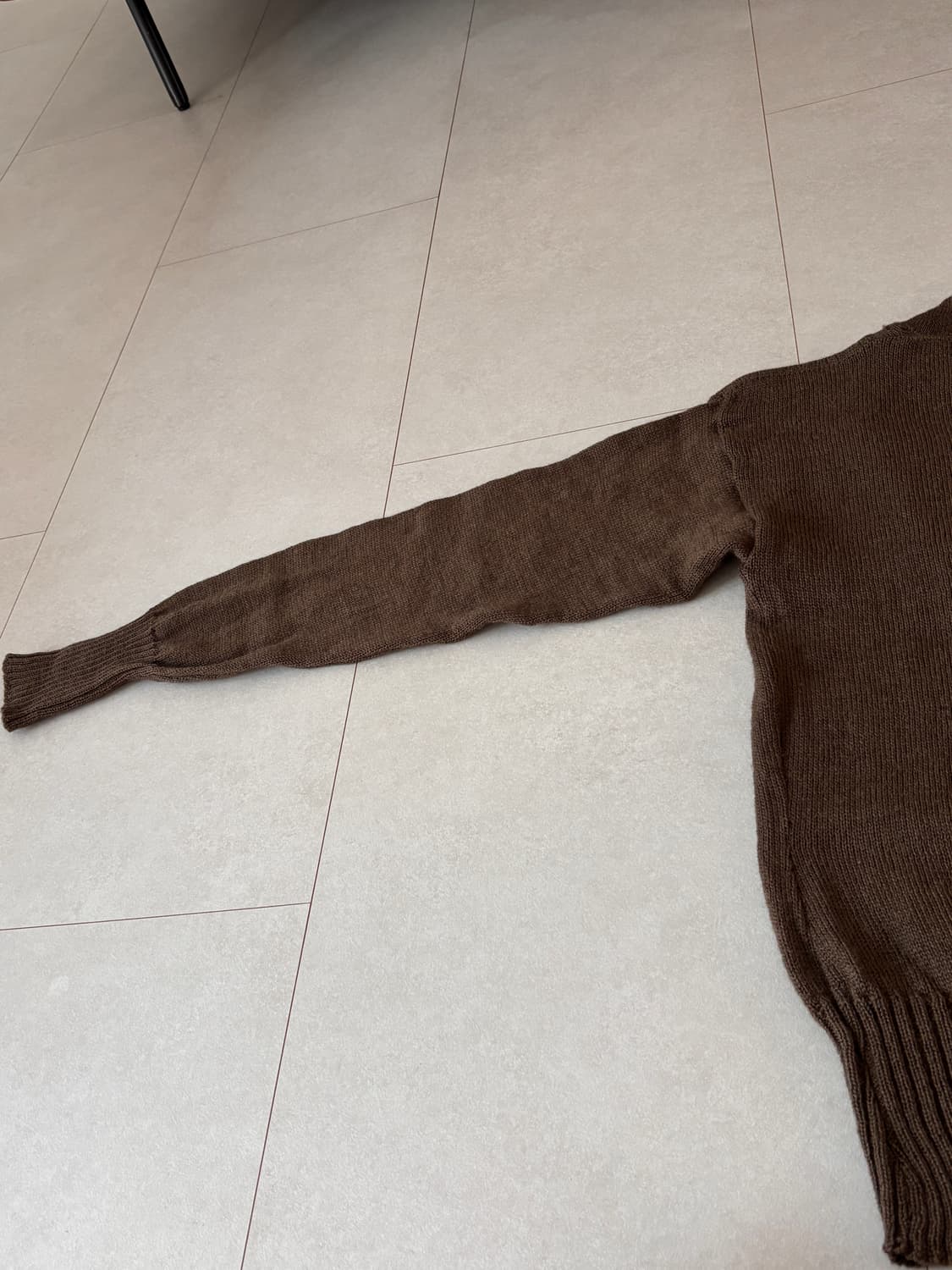 90s 미군 울 스웨터 — 군복인데, 요즘 제일 세련된 니트 M 상품이미지7