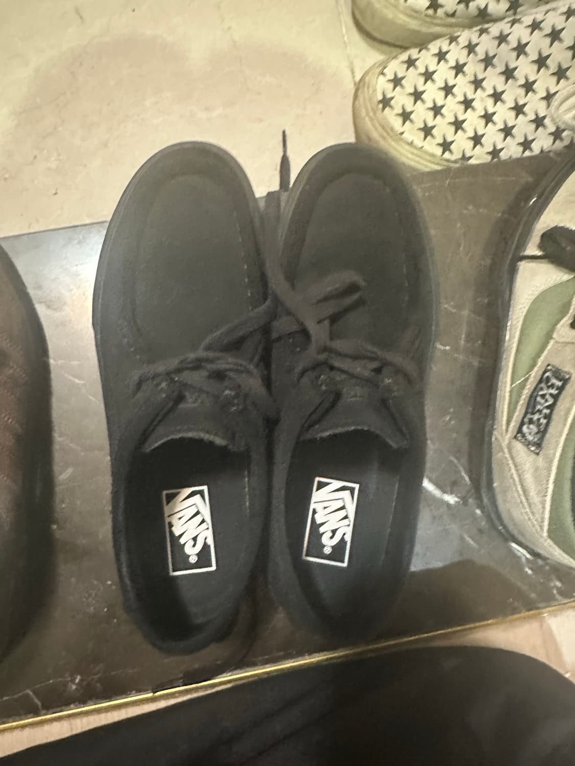 반스 카버로우 블랙 상품이미지1