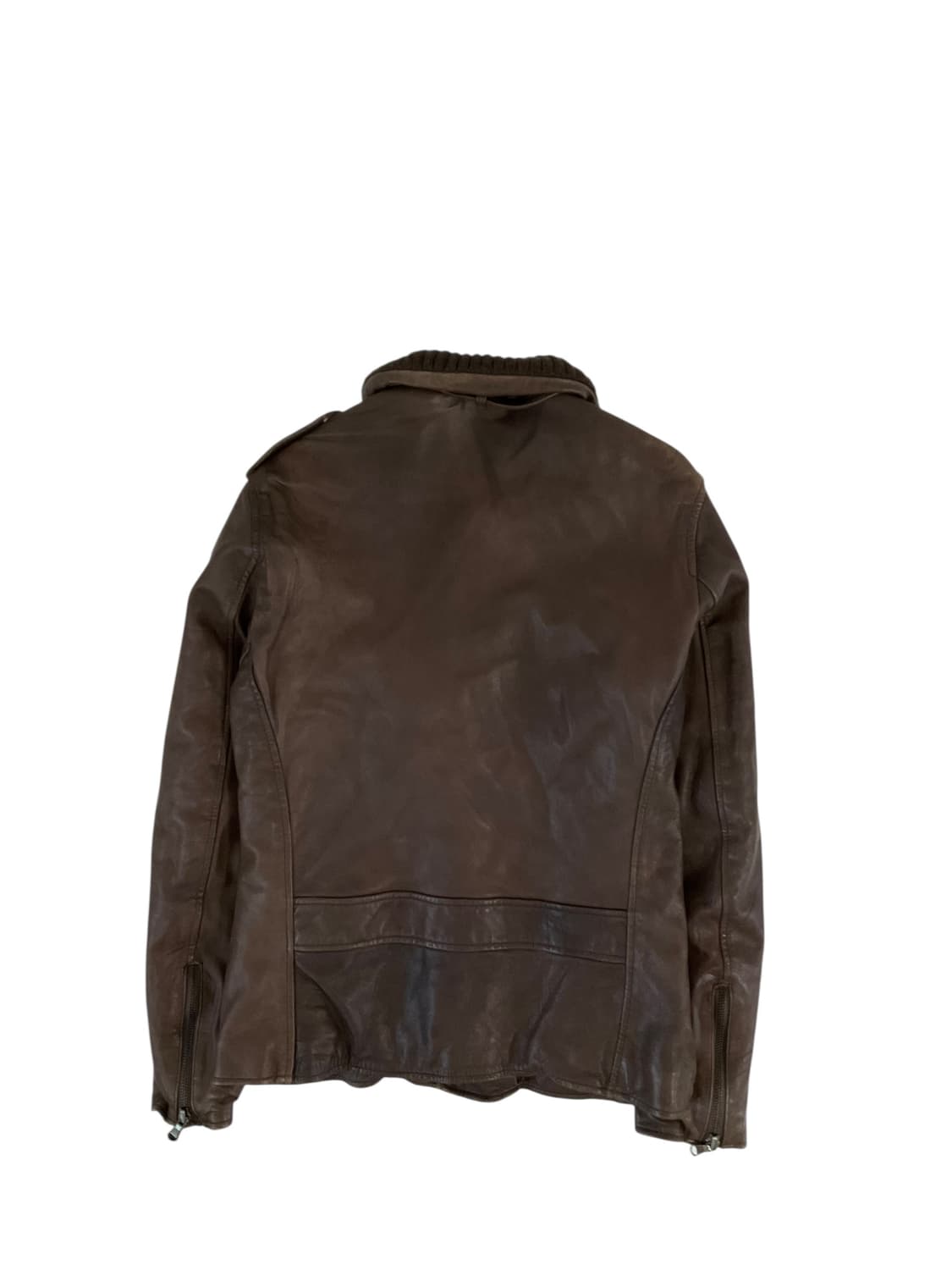 Japanvintage 양가죽 레더 자켓 상품이미지2