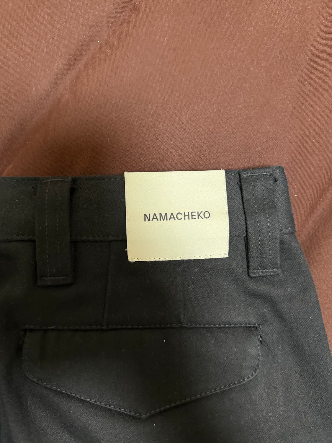 나마체코 damnonia 팬츠 m 상품이미지4