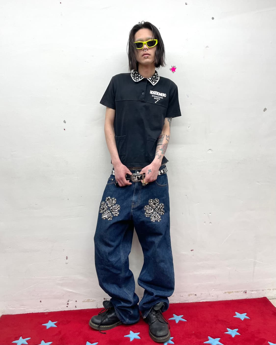 bone pocket leopard t-shirt  상품이미지3