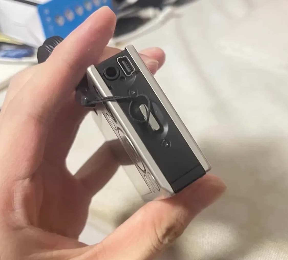 캐논 익서스 70 CANON IXUS 70 빈티지 디지털카메라 디카 상품이미지8