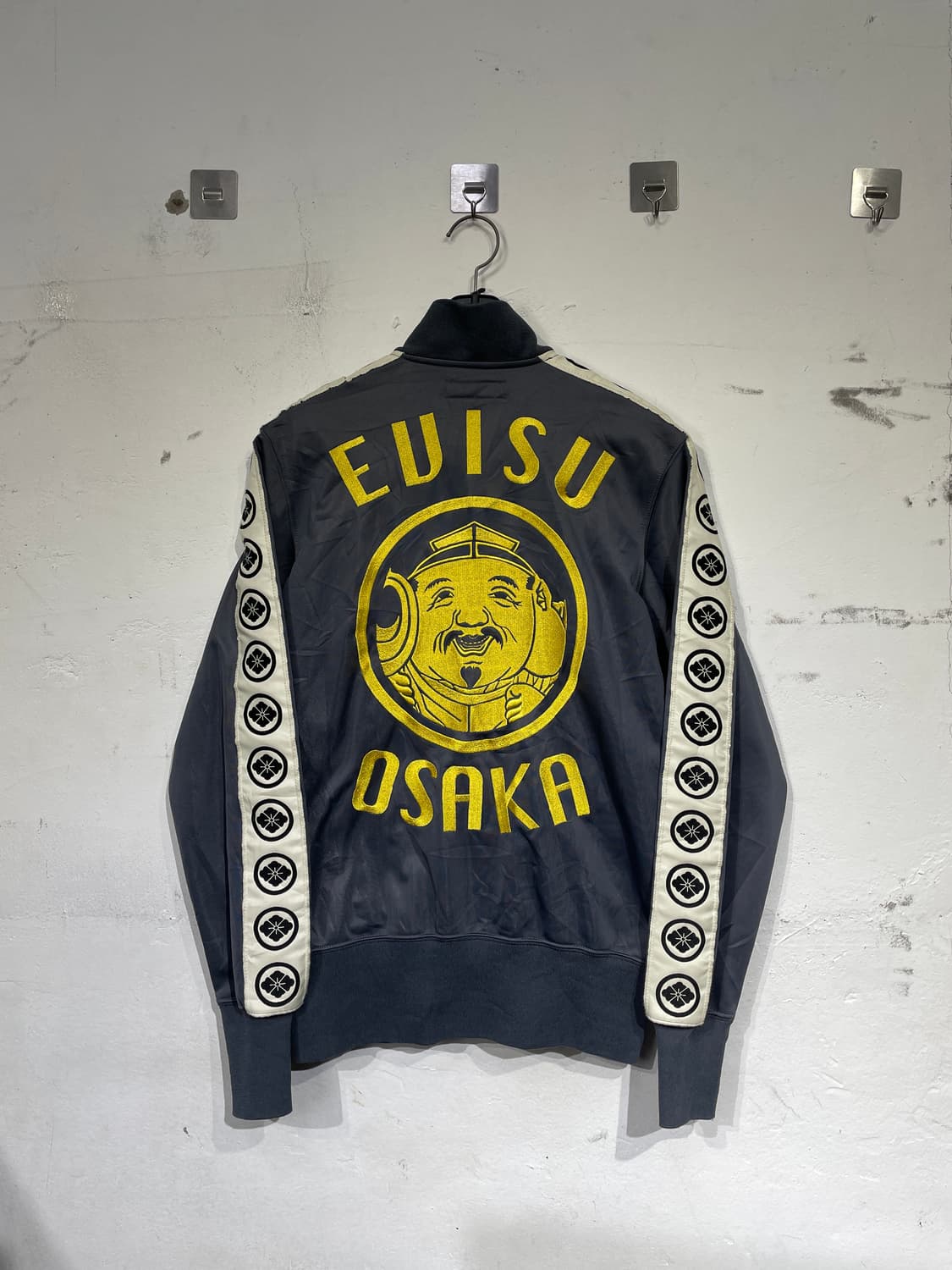 에비수 빅로고 다이콕 사이드라인 져지 트랙탑 34 상품이미지9