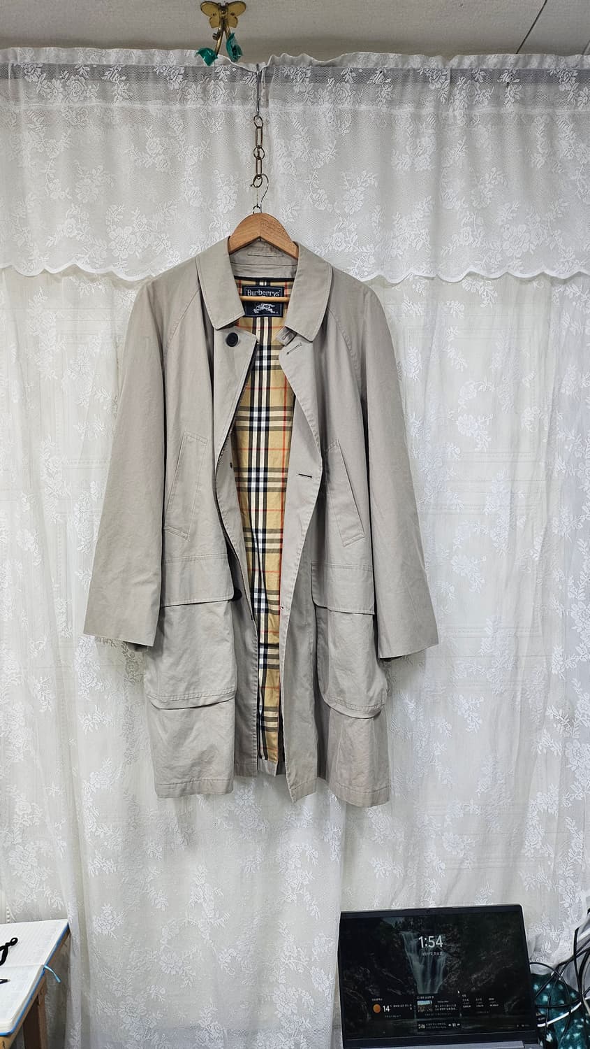 버버리정품 맥코트  상품이미지1