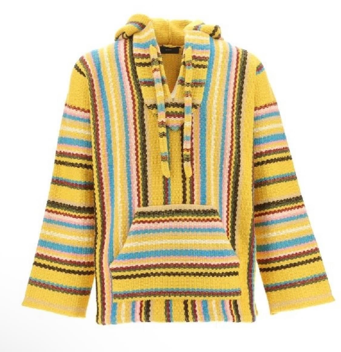 alanui  스트라아프 울 후드 니트  100% 울 사이즈 m // L 상품이미지1