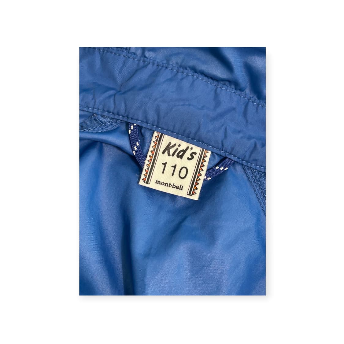 몽벨 키즈 경량 바람막이(110) 상품이미지4