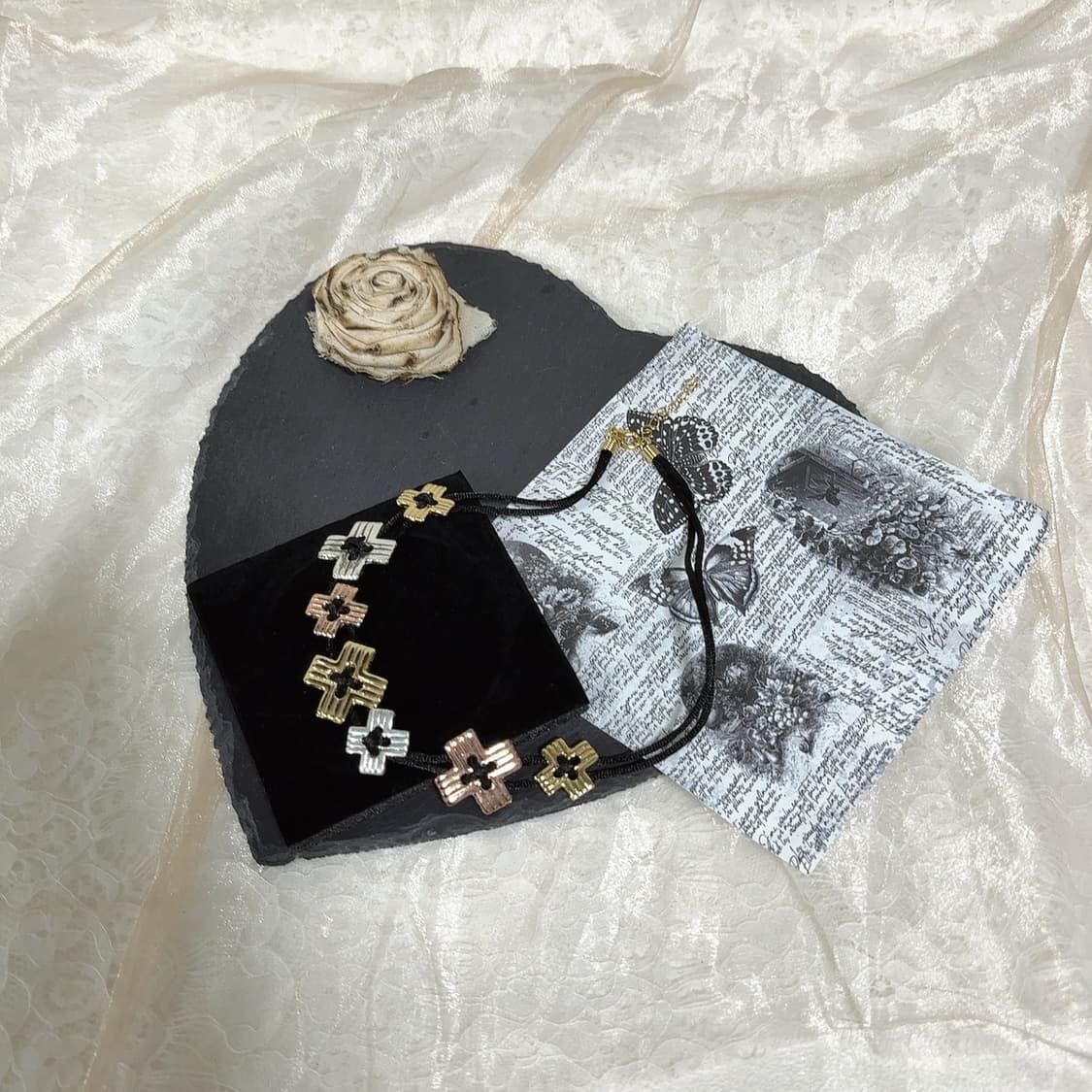 빈티지 십자가 목걸이 상품이미지2