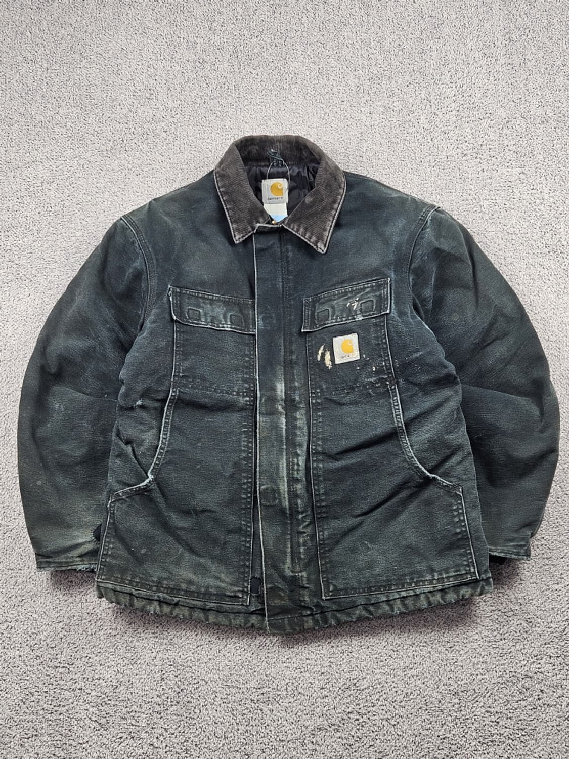 칼하트 덕 캔버스 아크틱 초어 워크 자켓 ( 상세설명참조 )/ 10200 상품이미지1