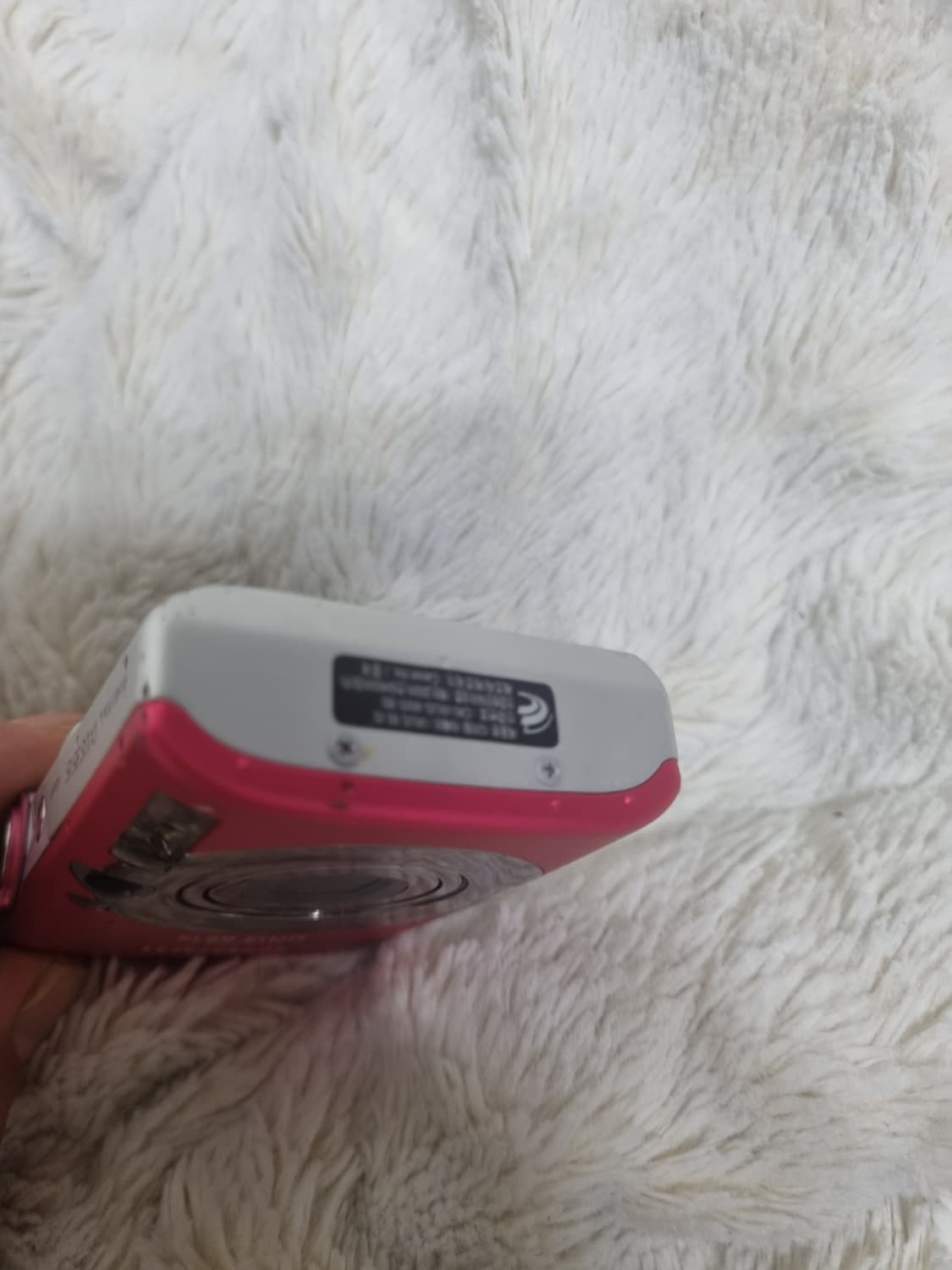 캐논 익서스 95IS 핑크색 디지털 카메라 레트로 디카 상품이미지3