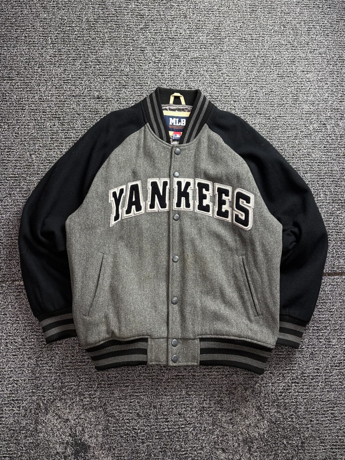 MLB 뉴욕 양키스 스타디움 바시티 자켓 2818 상품이미지2