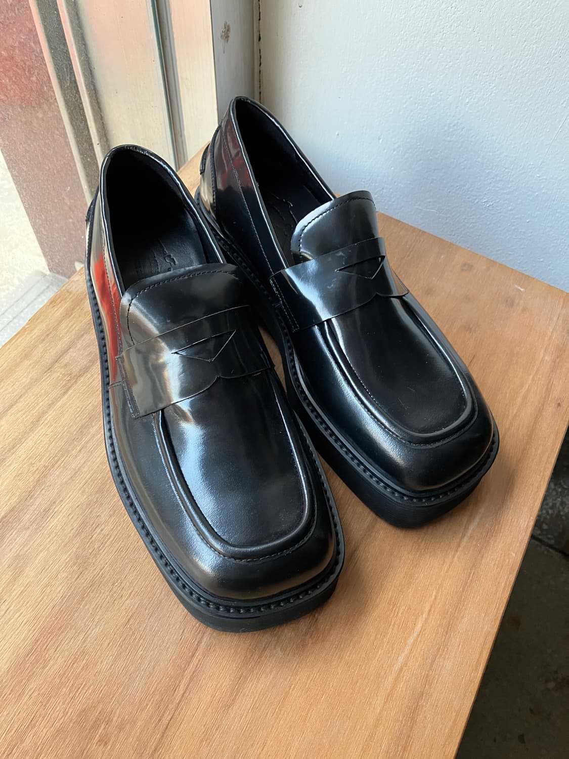 스퀘어 로퍼 상품이미지1