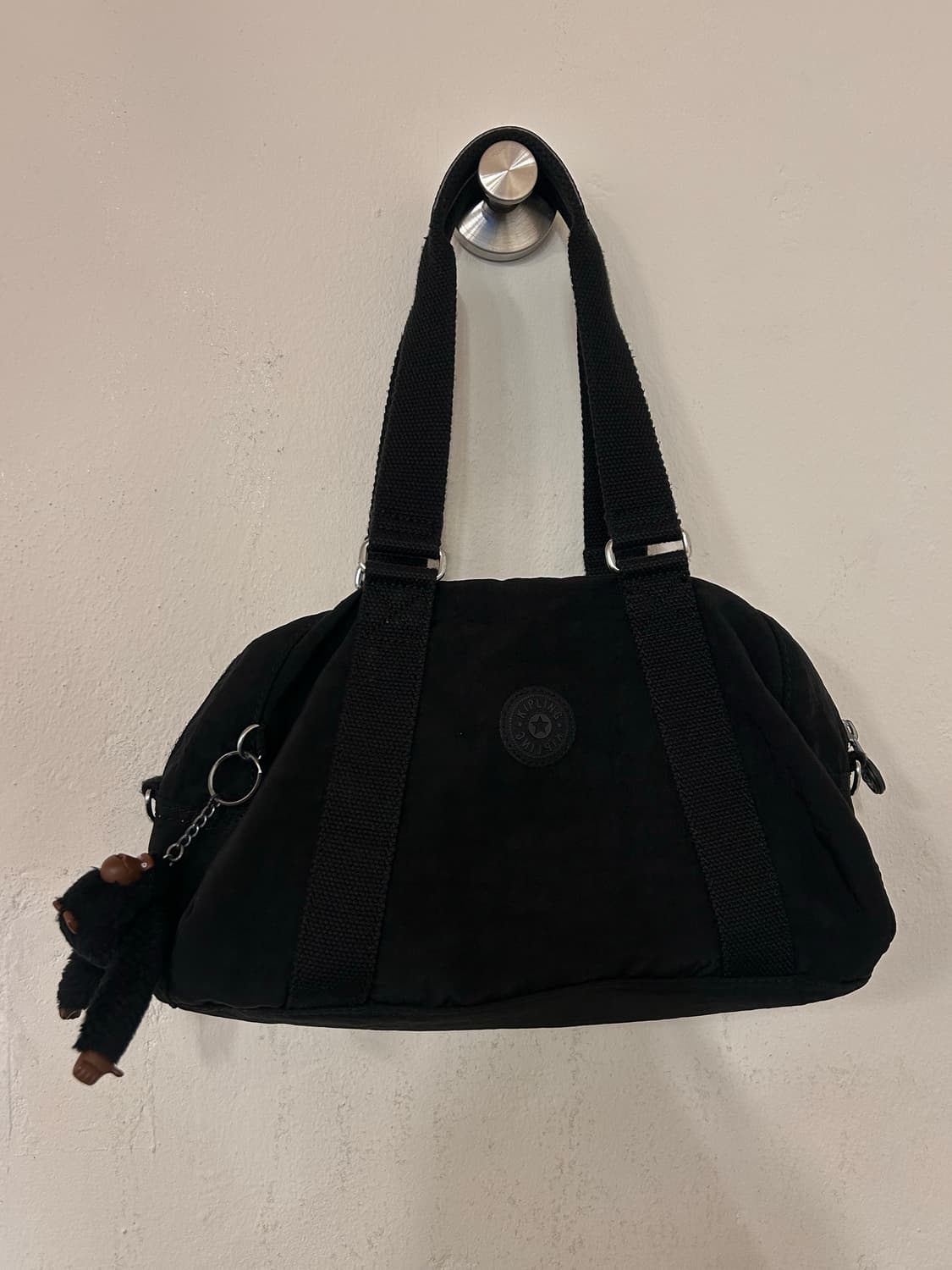 키플링 블랙 토트백 상품이미지2