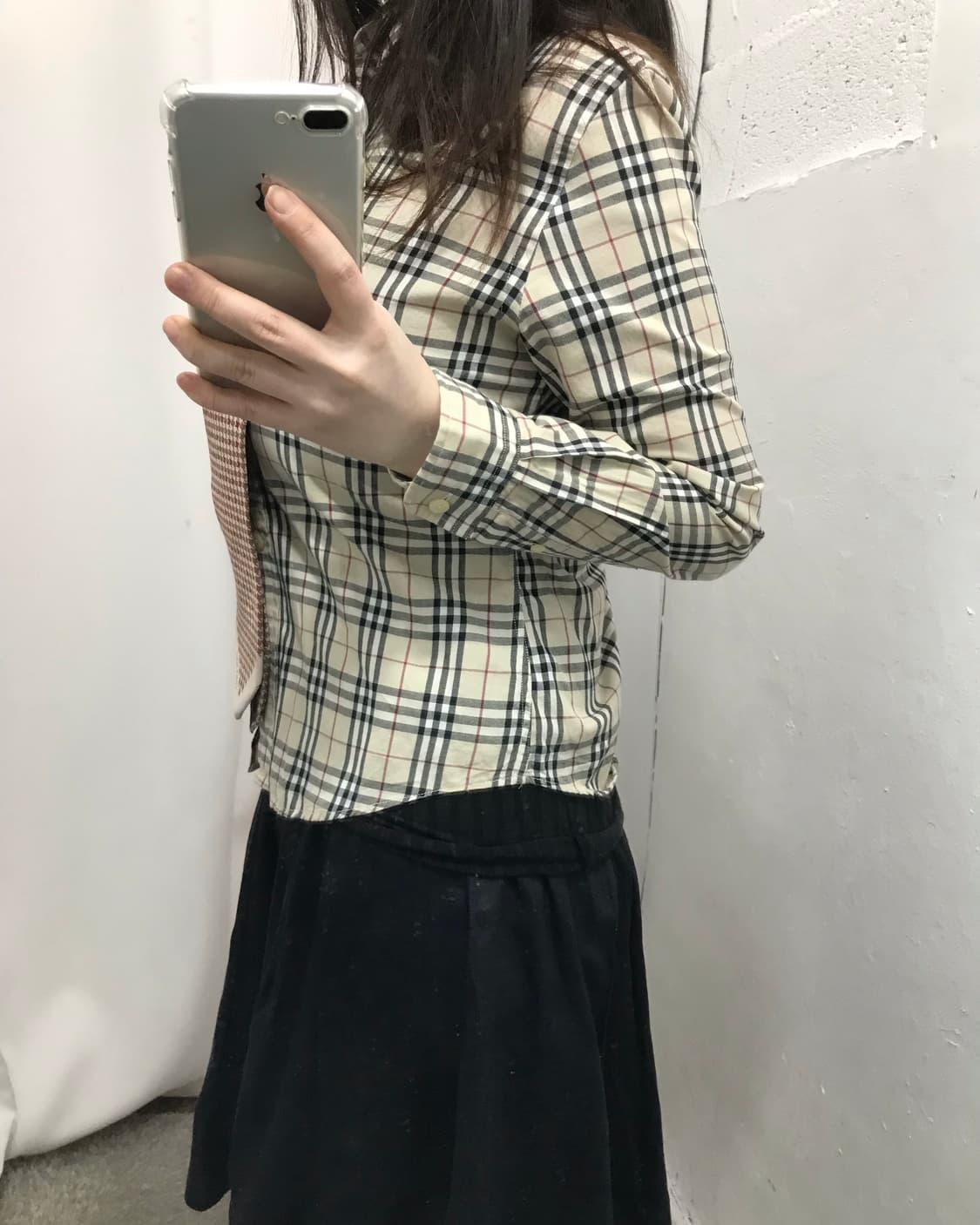 버버리 노바체크 여성 셔츠 상품이미지5