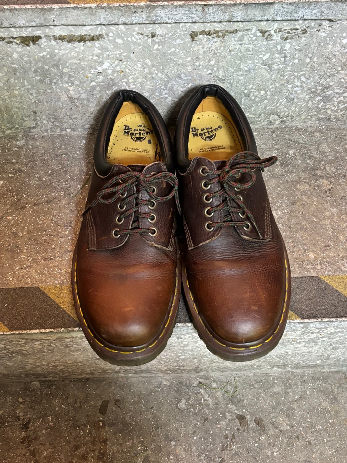 닥터마틴 8053 브라운 크레이지 호스 상품이미지4