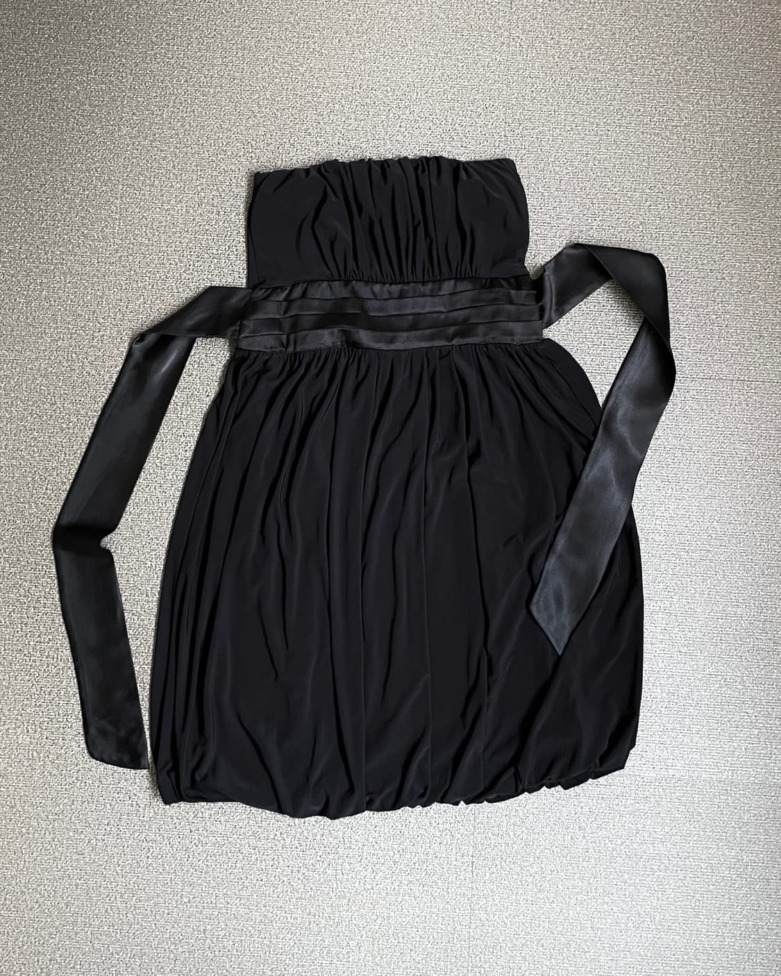 셔링 버블 스커트 상품이미지1