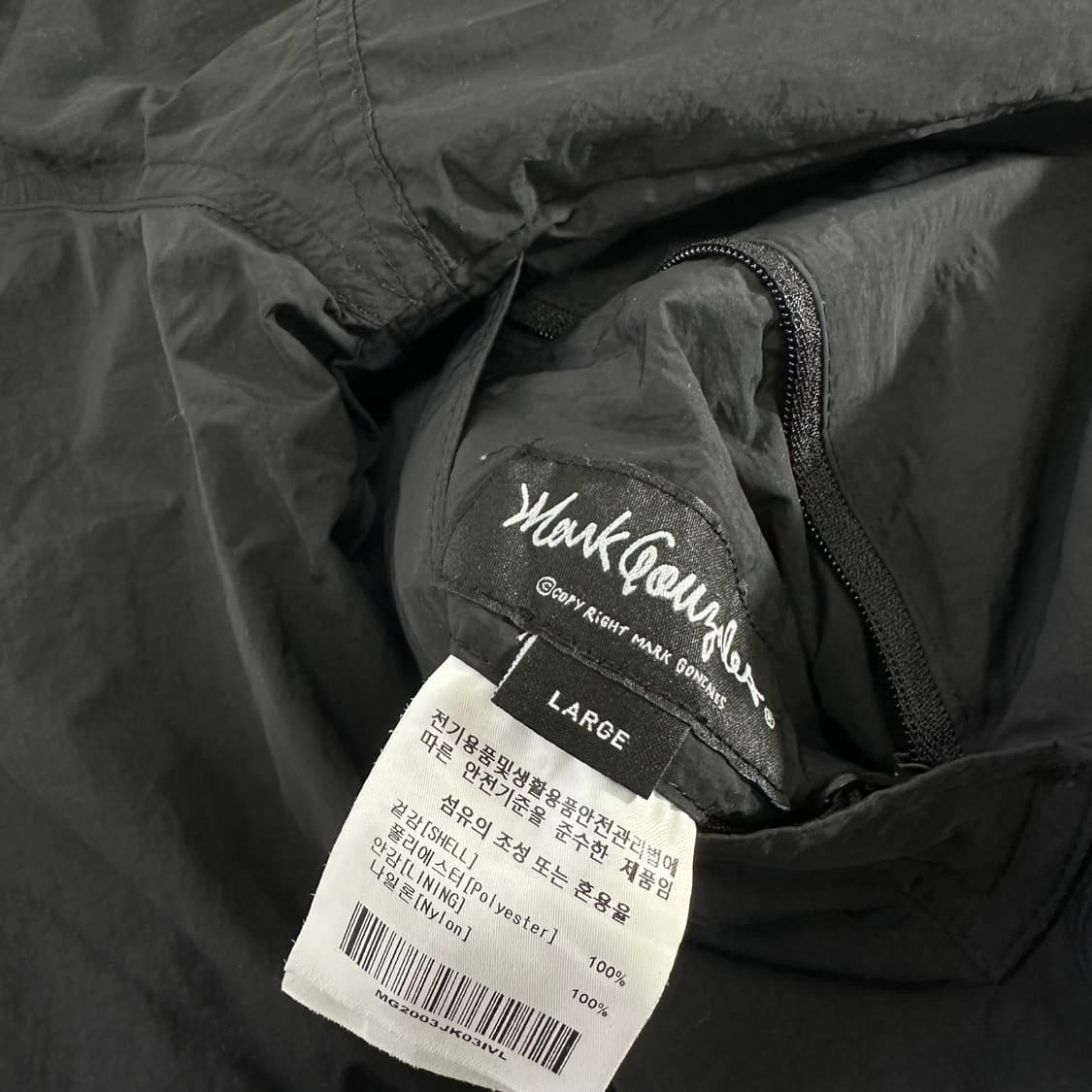 L 마크곤잘레스 리버시블 후리스 자켓 상품이미지5