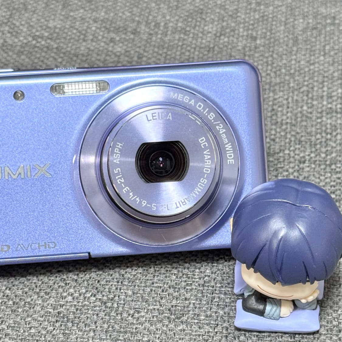 파나소닉 루믹스 DMC-FX80 퍼플 빈티지디카 상품이미지2