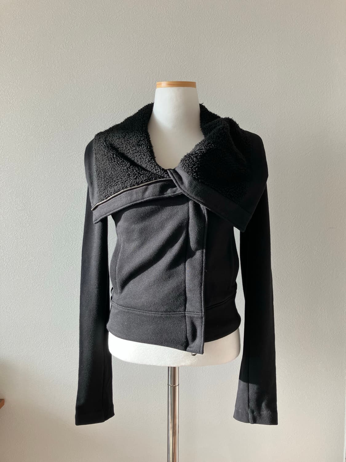 아르마니익스체인지 하이넥 후드집업 그런지 고스펑크 고스로리 나나깔 상품이미지1