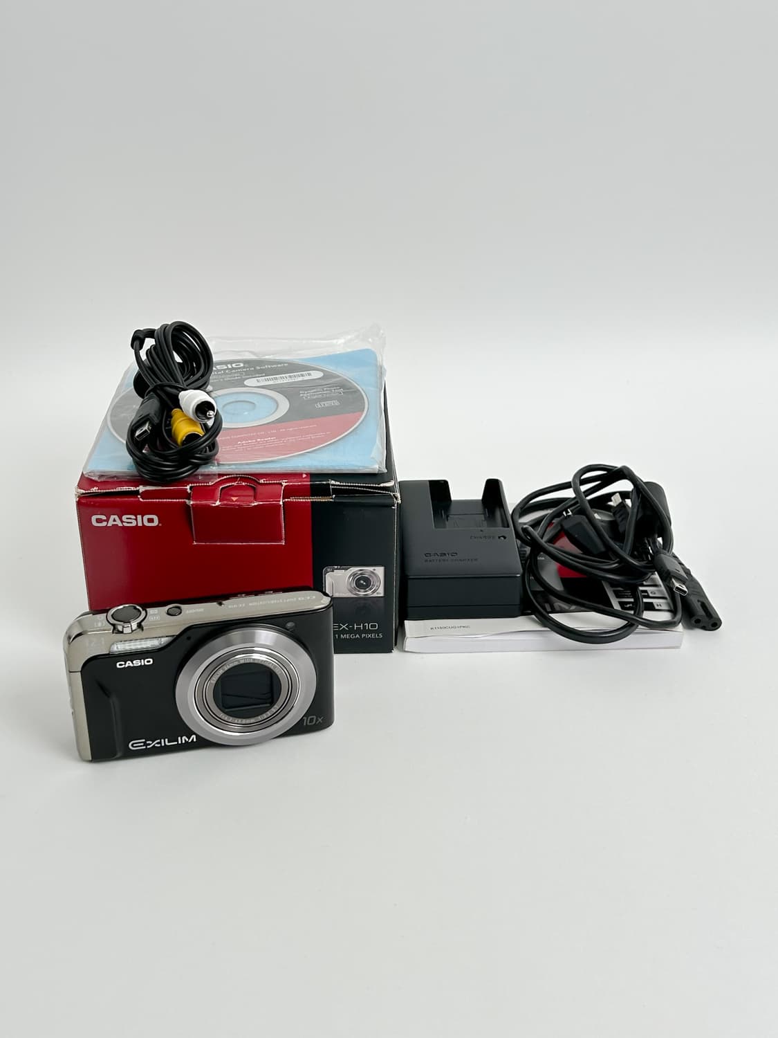 풀박스!) 카시오 엑슬림 h10 Exilim 빈티지 디카 상품이미지2