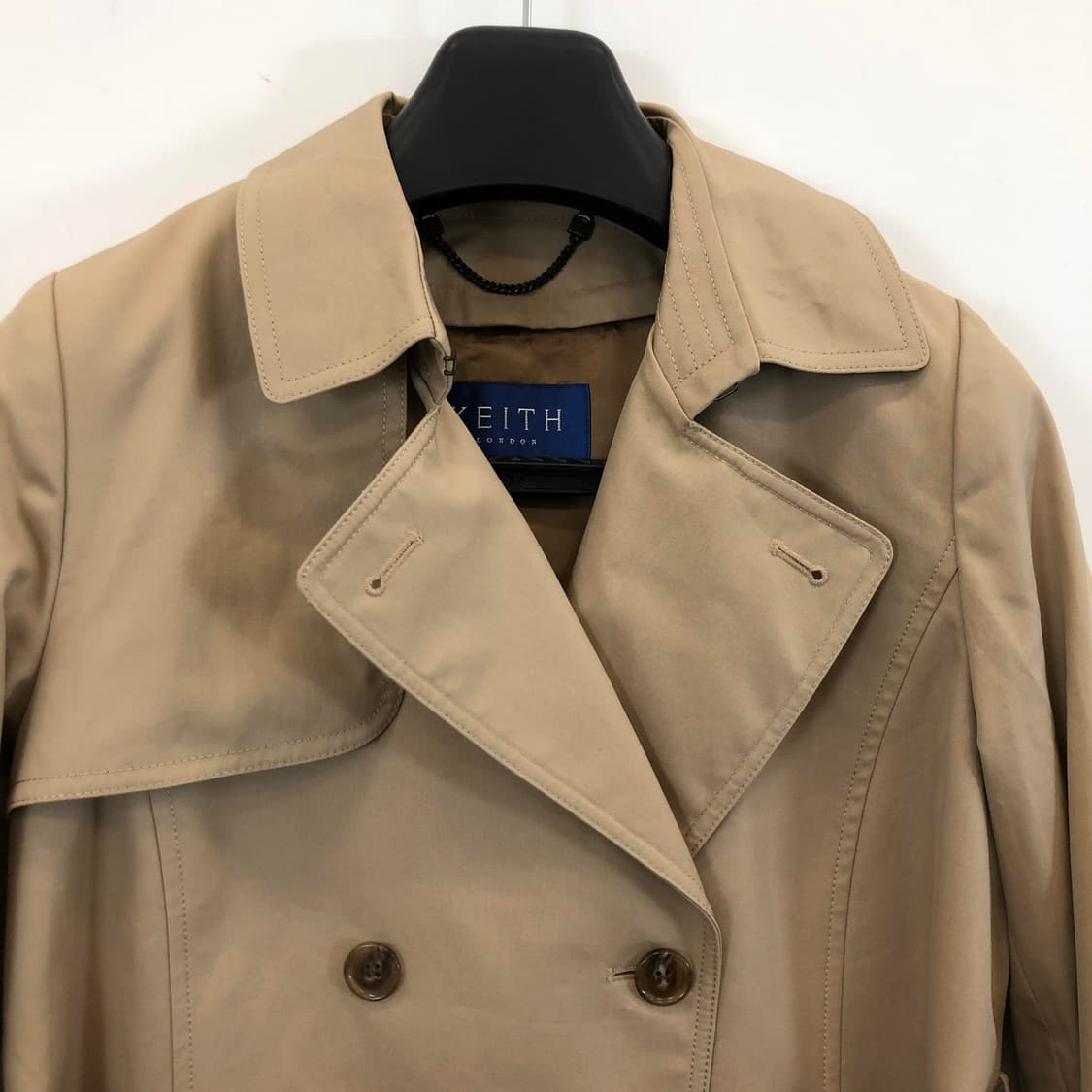 KEITH 키이스 트렌치 벨티드코트 85-90-160 상품이미지2