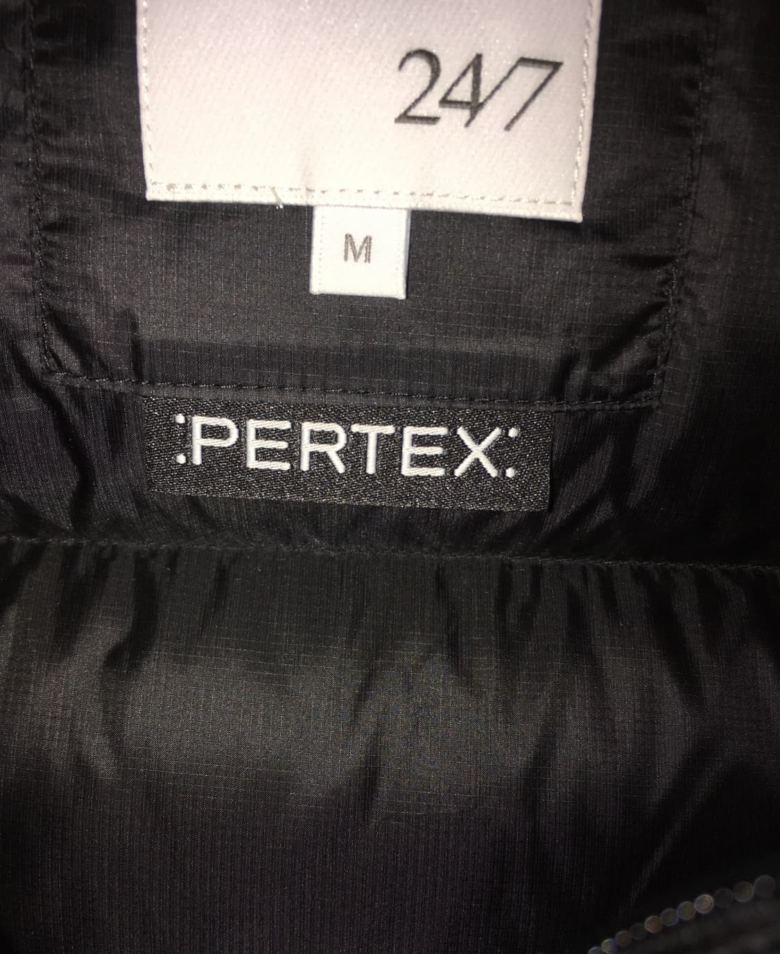 247시리즈 퍼텍스 퀀텀 구스 패딩 판매합니다 상품이미지7