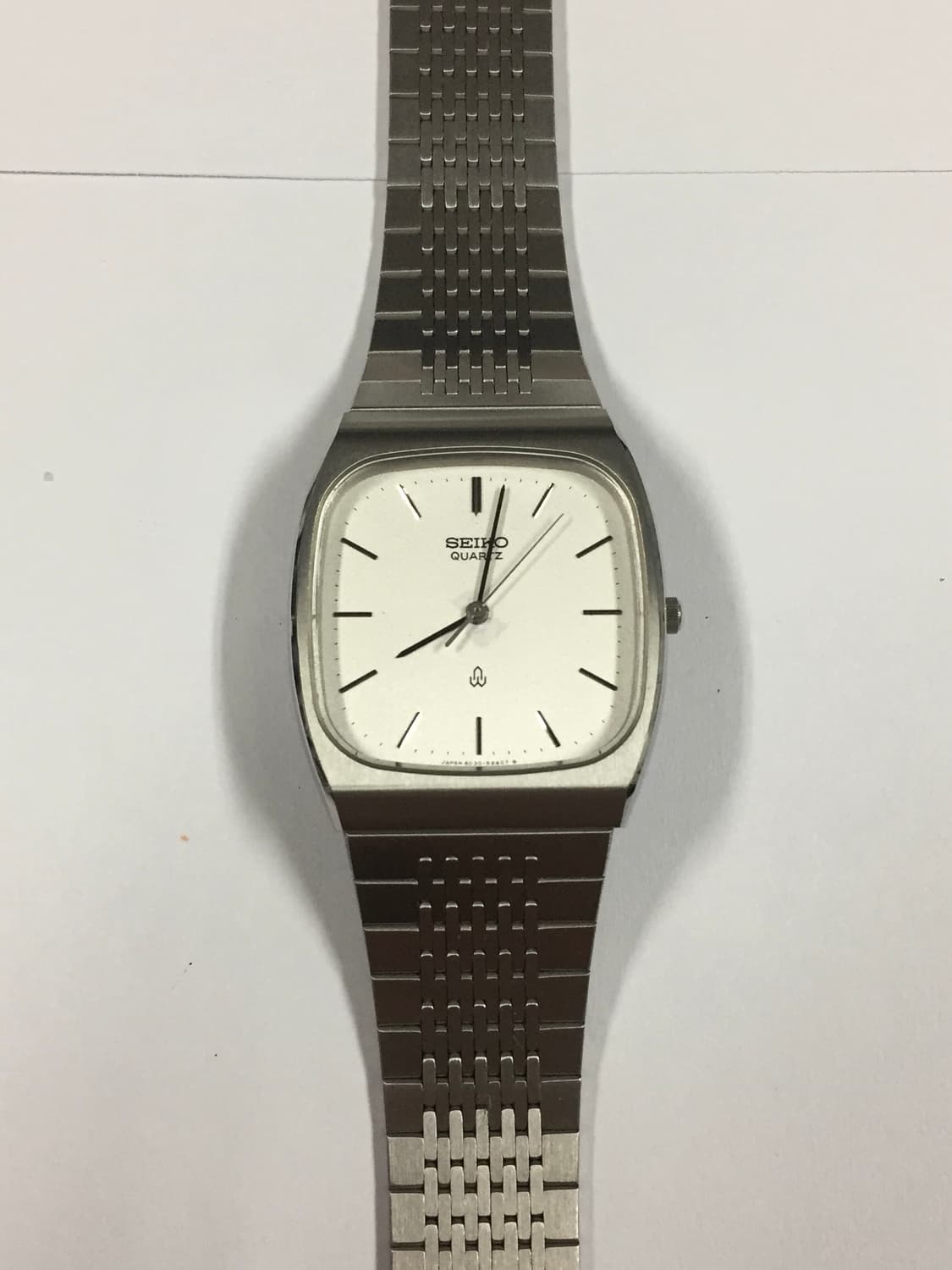 새상품 80s seiko square quartz 상품이미지7