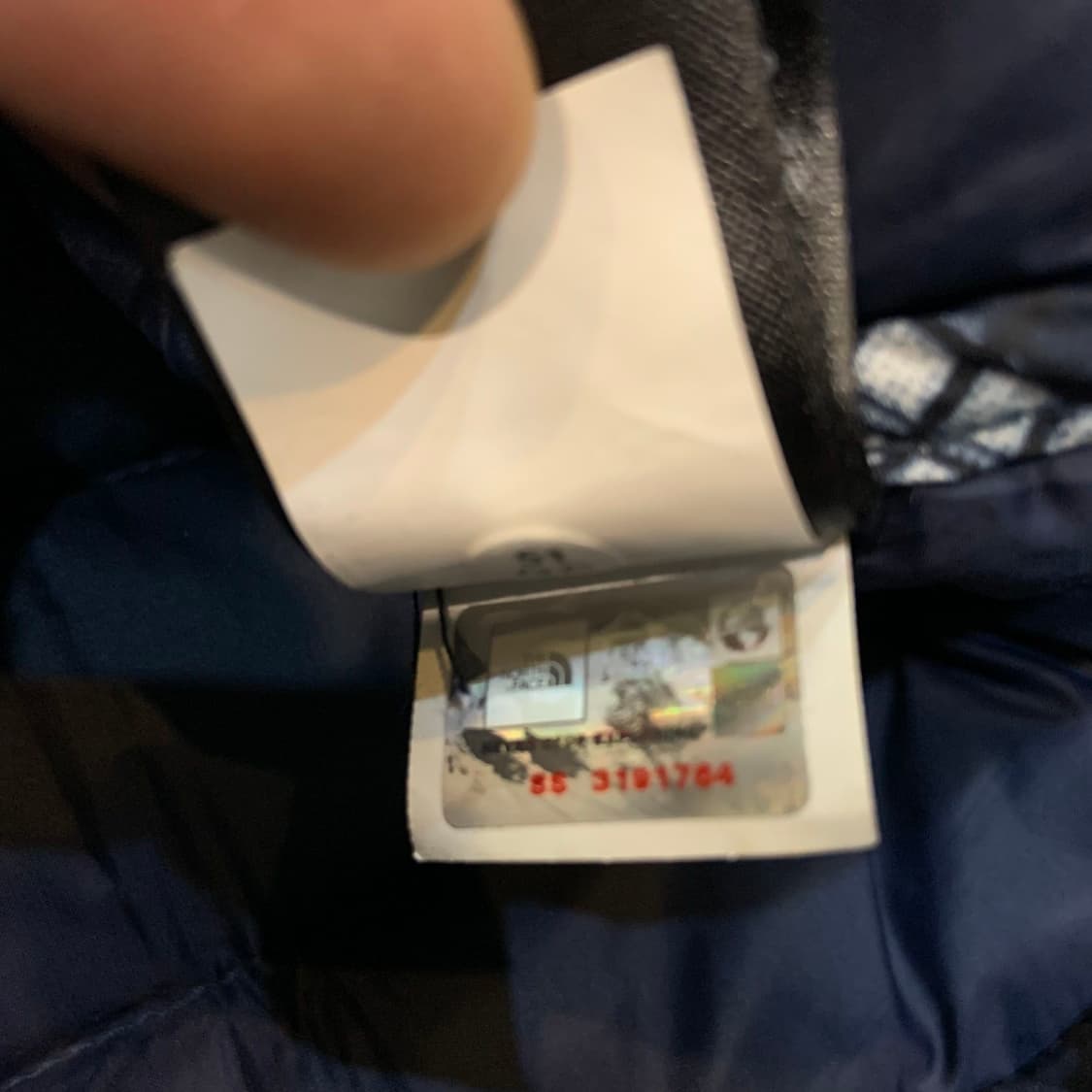 노스페이스 구스다운 경량패딩 L 상품이미지5