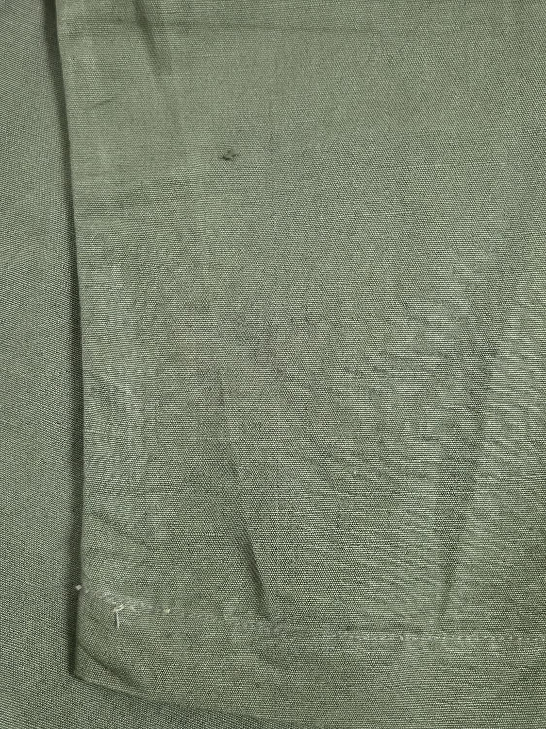 육군 구형 월남전 9사단 공병 소령 민무늬 정글복 전투복 상의 (M) 상품이미지5