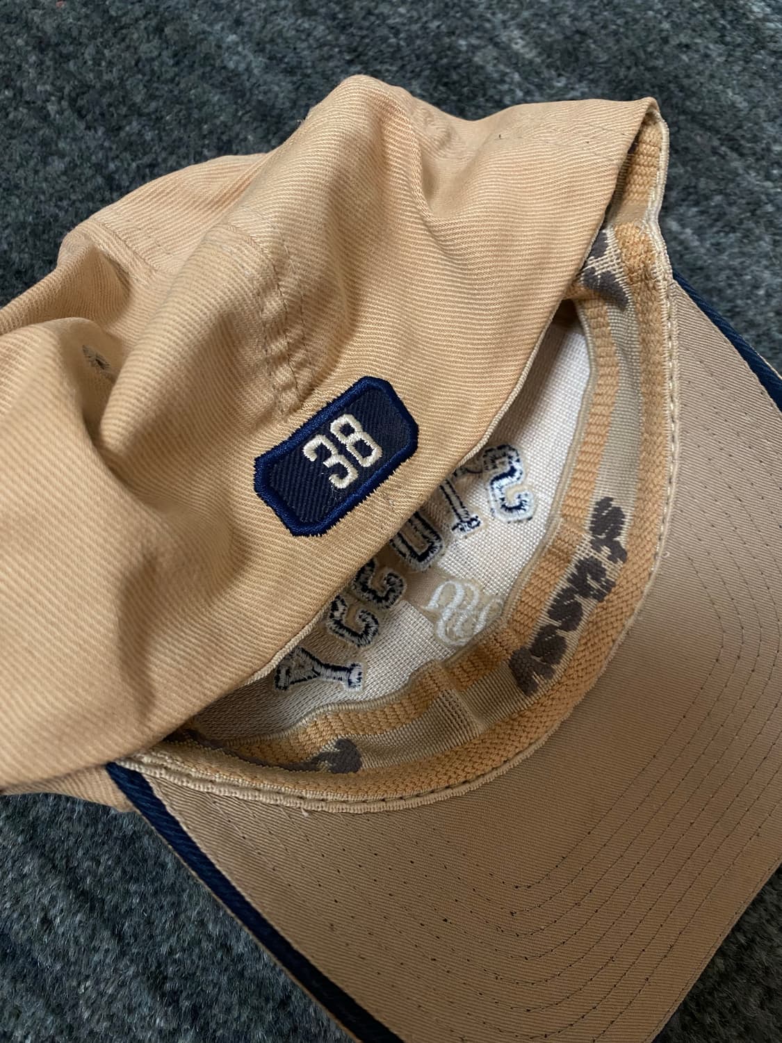 진짜 맛있는 스투시 볼캡 상품이미지3