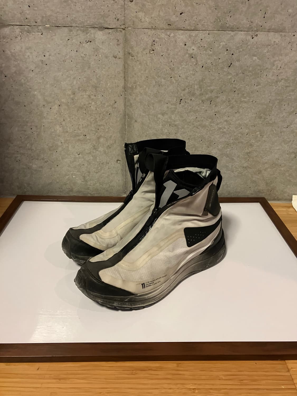 11by Boris Bidjan Saberi/ST BAMBA2 HIGH 상품이미지1