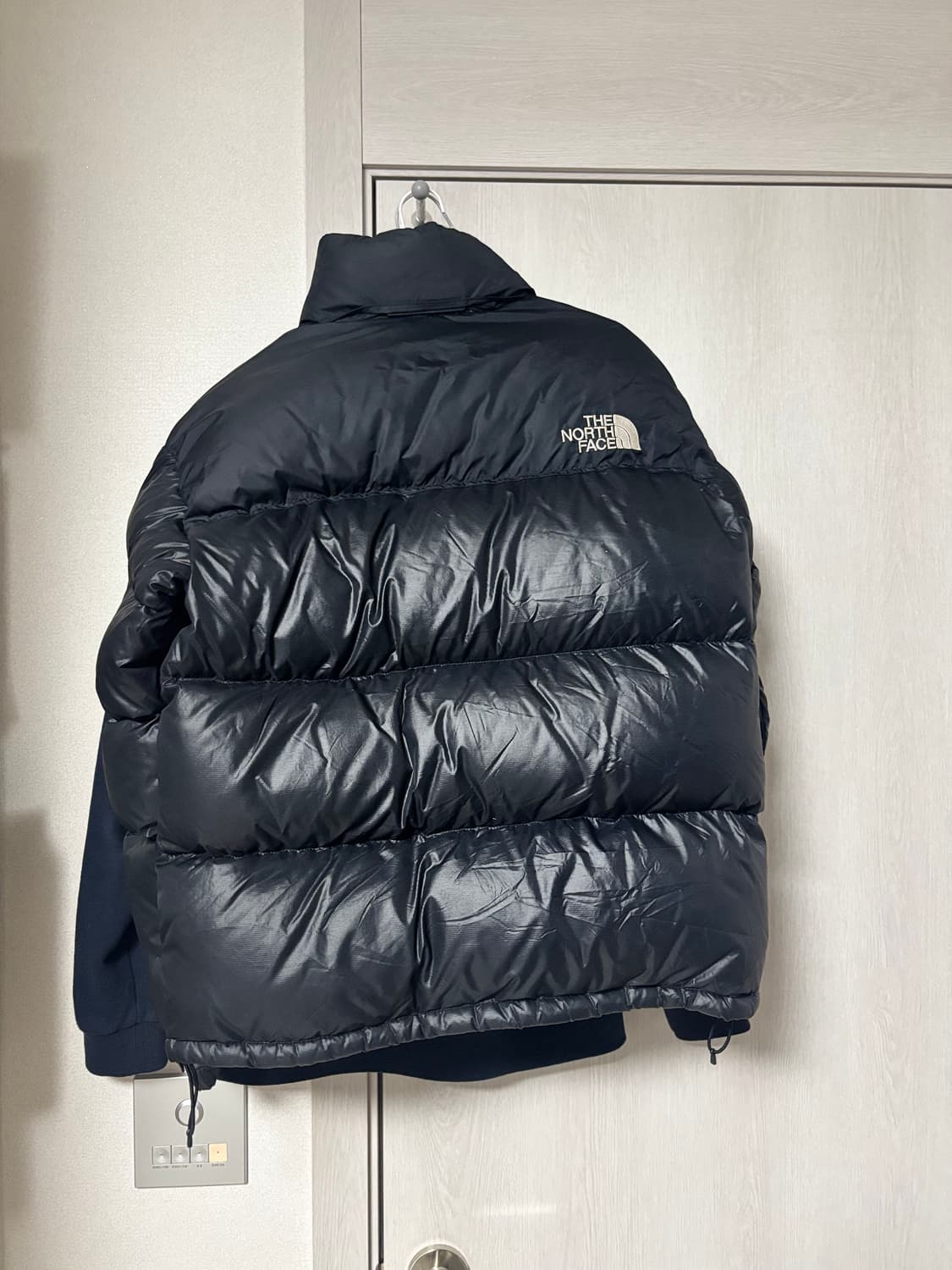 노스페이스 눕시 패딩 상품이미지2