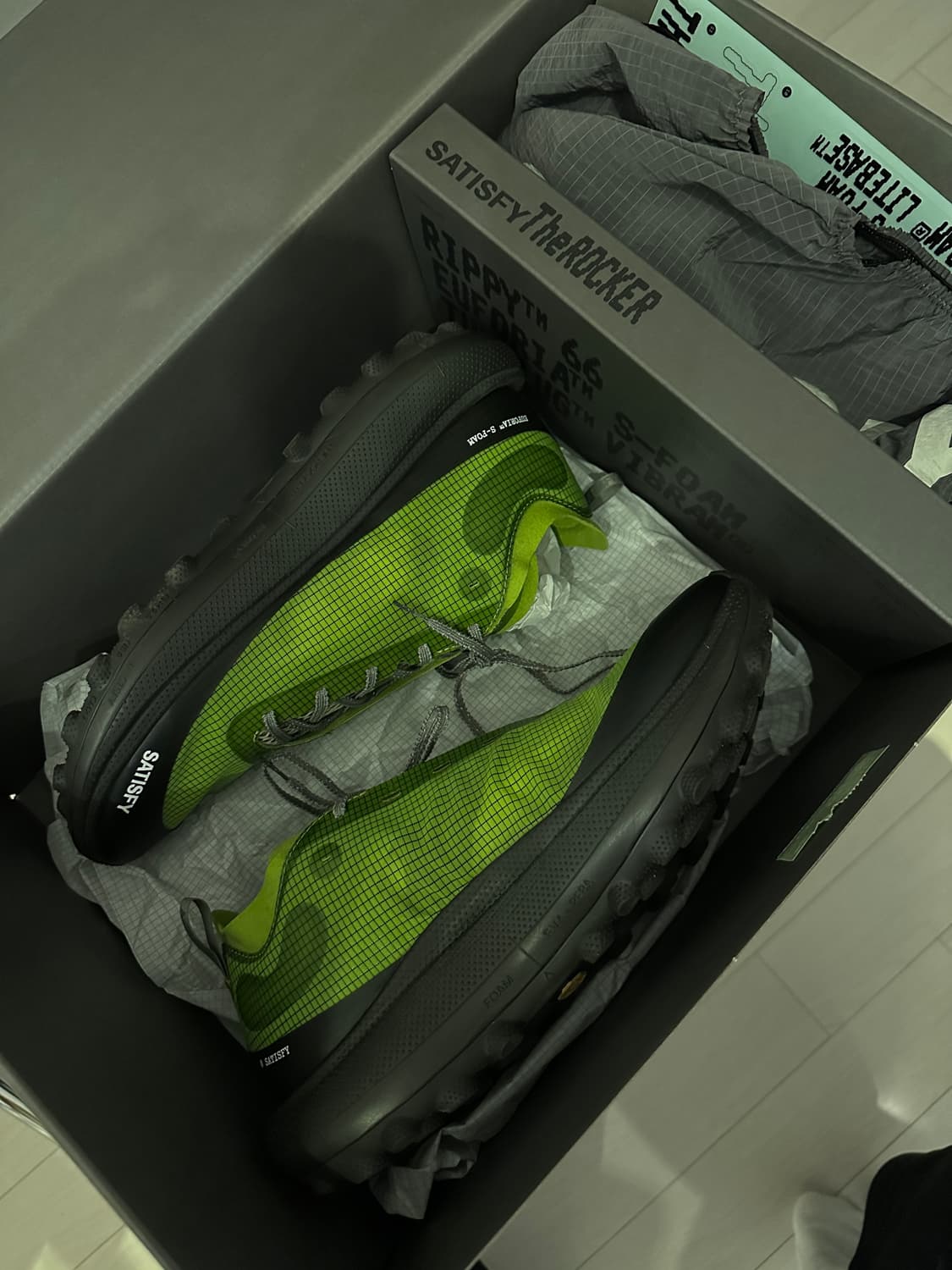 새티스파이 더라커 그리노블 그린 270 US9 상품이미지2