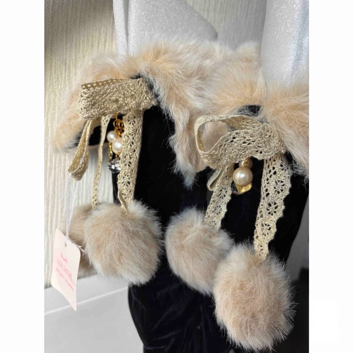 리즈리사 폼폼이 갸루 부츠  상품이미지2