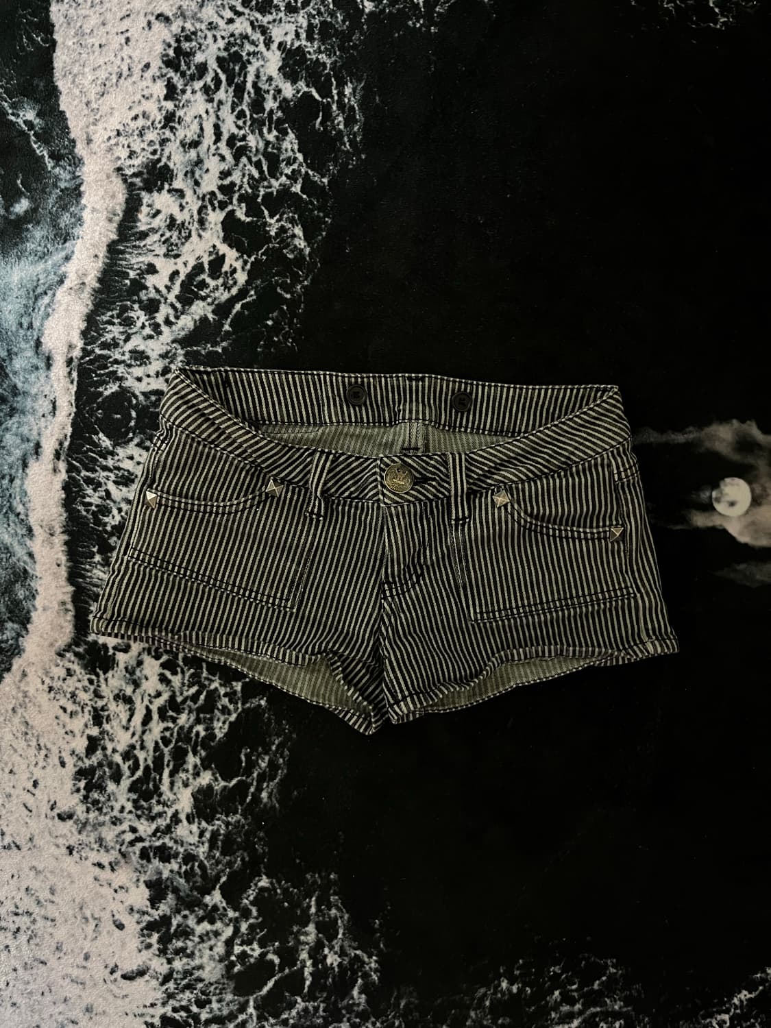 긱시크 스트라이프 반바지 상품이미지1