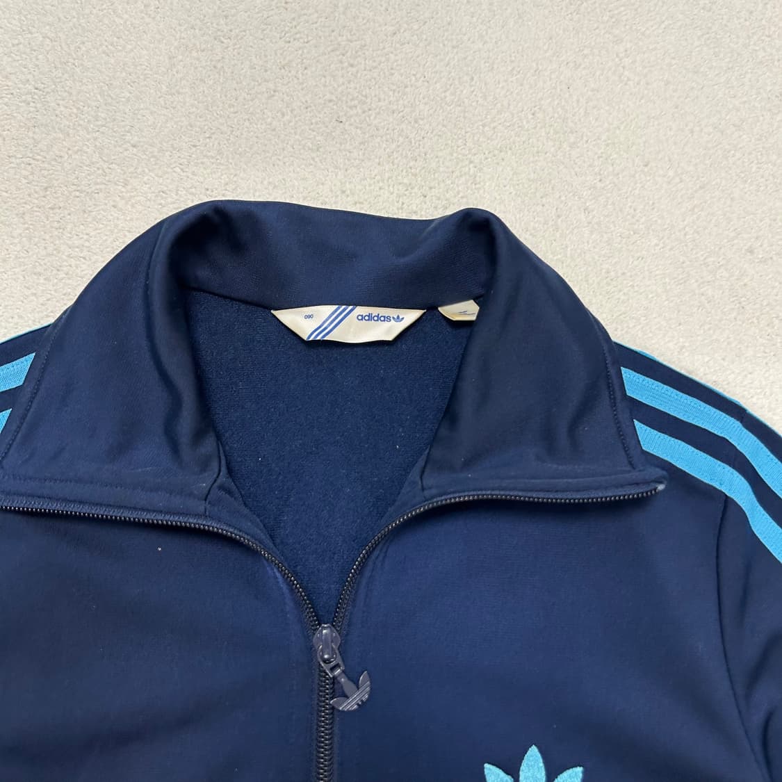 Adidas navy & sky Firebird jersey 상품이미지8
