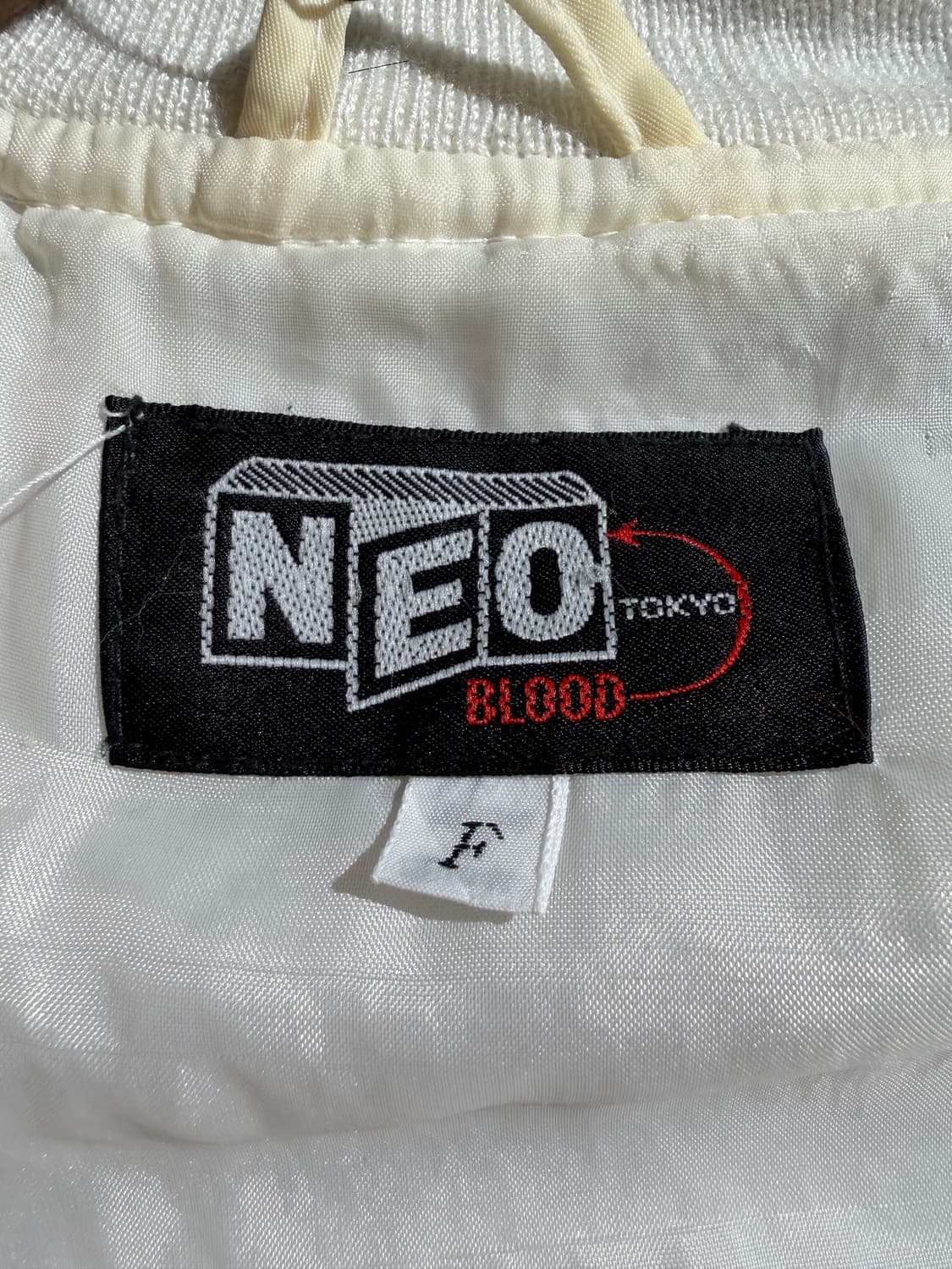 Neo Blood Vintage 90s Quilting Bomber 상품이미지6