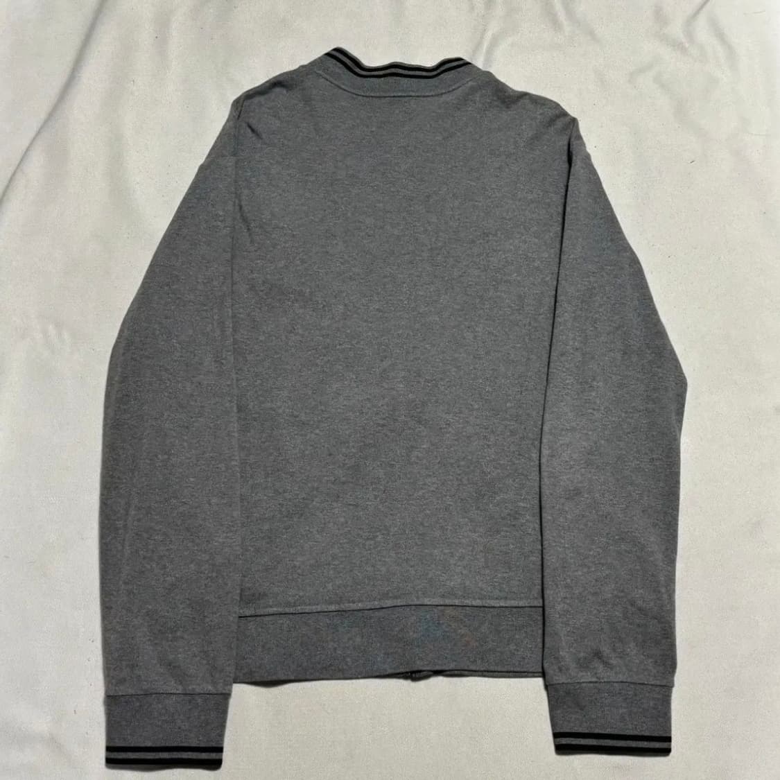 폴로랄프로렌 그레이 코튼 집업 자켓 상품이미지3