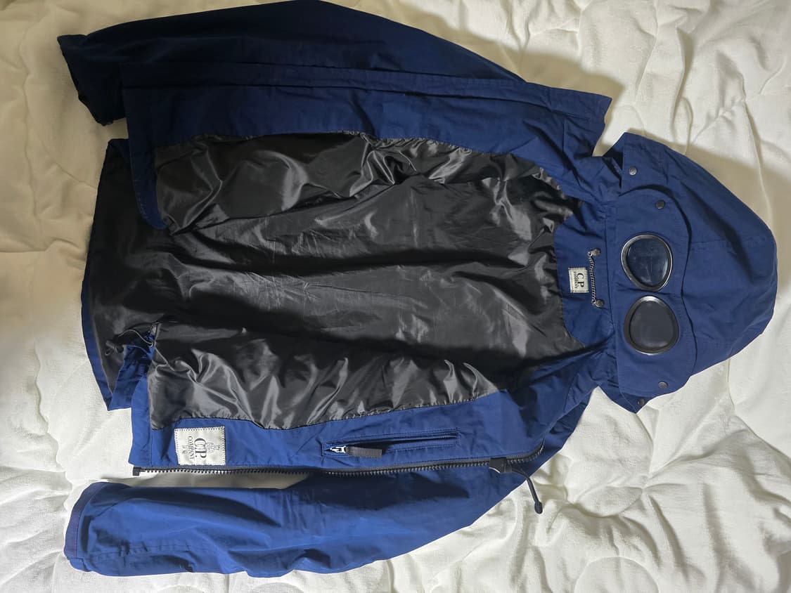 [국내정품]CP 컴퍼니의 바람막이 고글 렌즈와펜 자켓 (95슬림) 상품이미지6