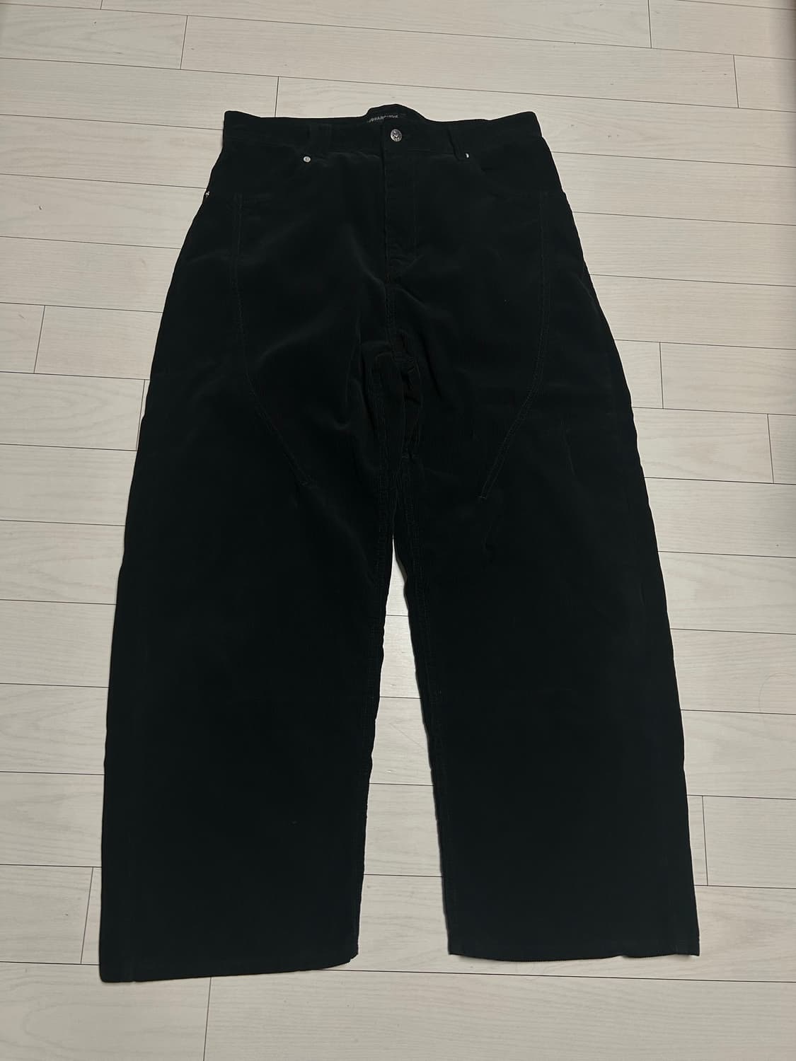 새상품 9999아카이브 플로우 코듀로이 진스 3 상품이미지1