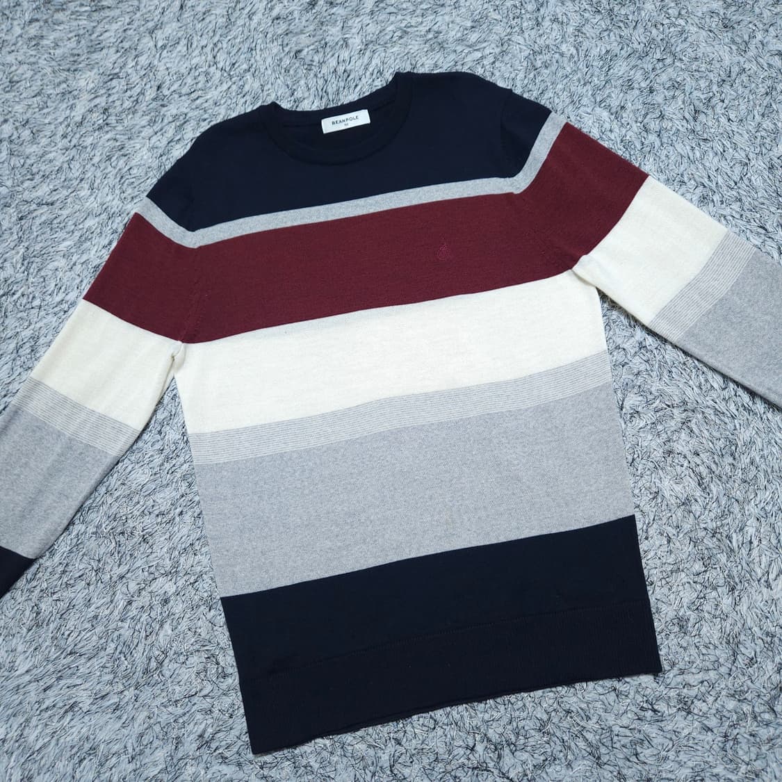 빈폴)100 남자 라운드 모직니트 / 왕눈이샵 상품이미지2