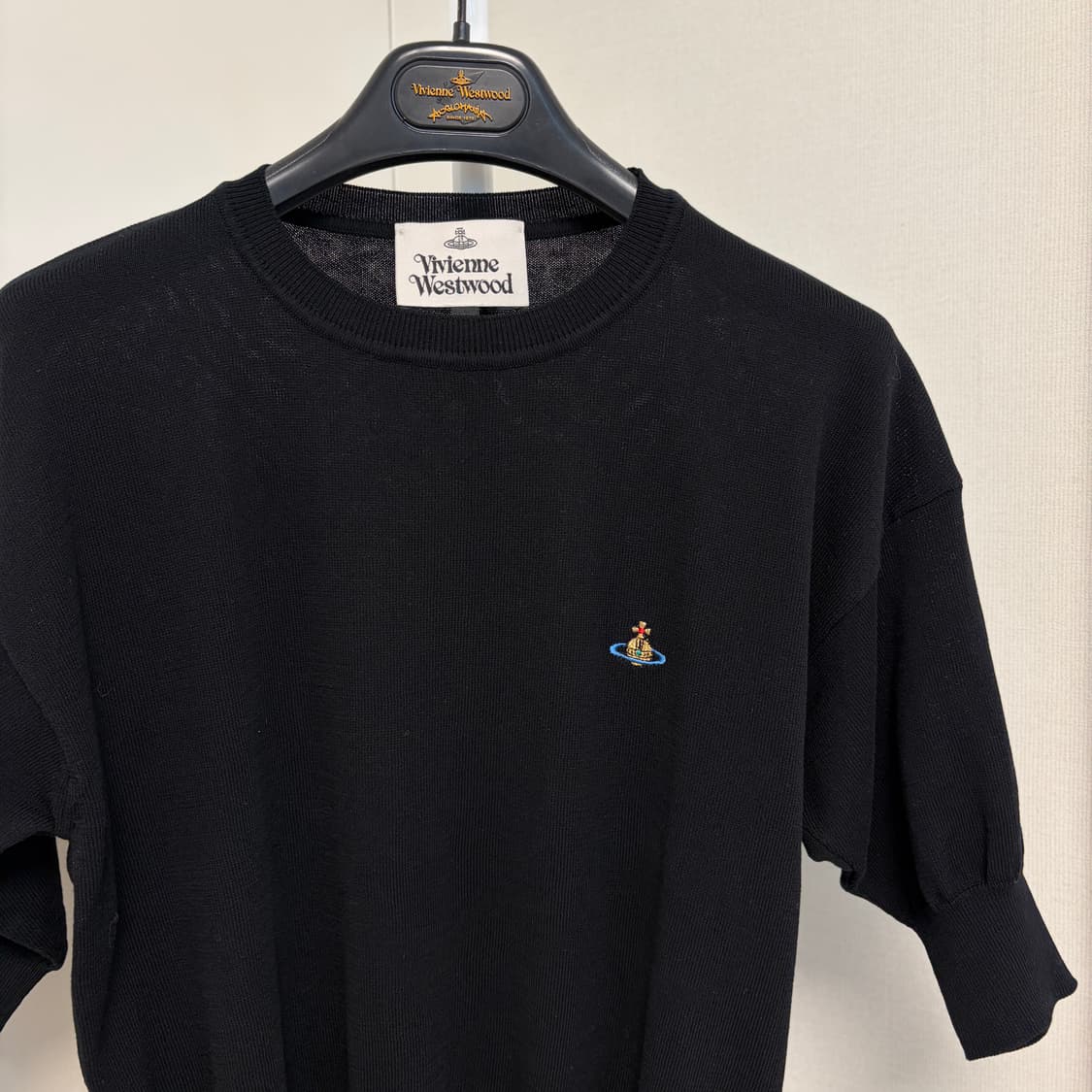 비비안웨스트우드 코튼 반팔 니트 상품이미지2