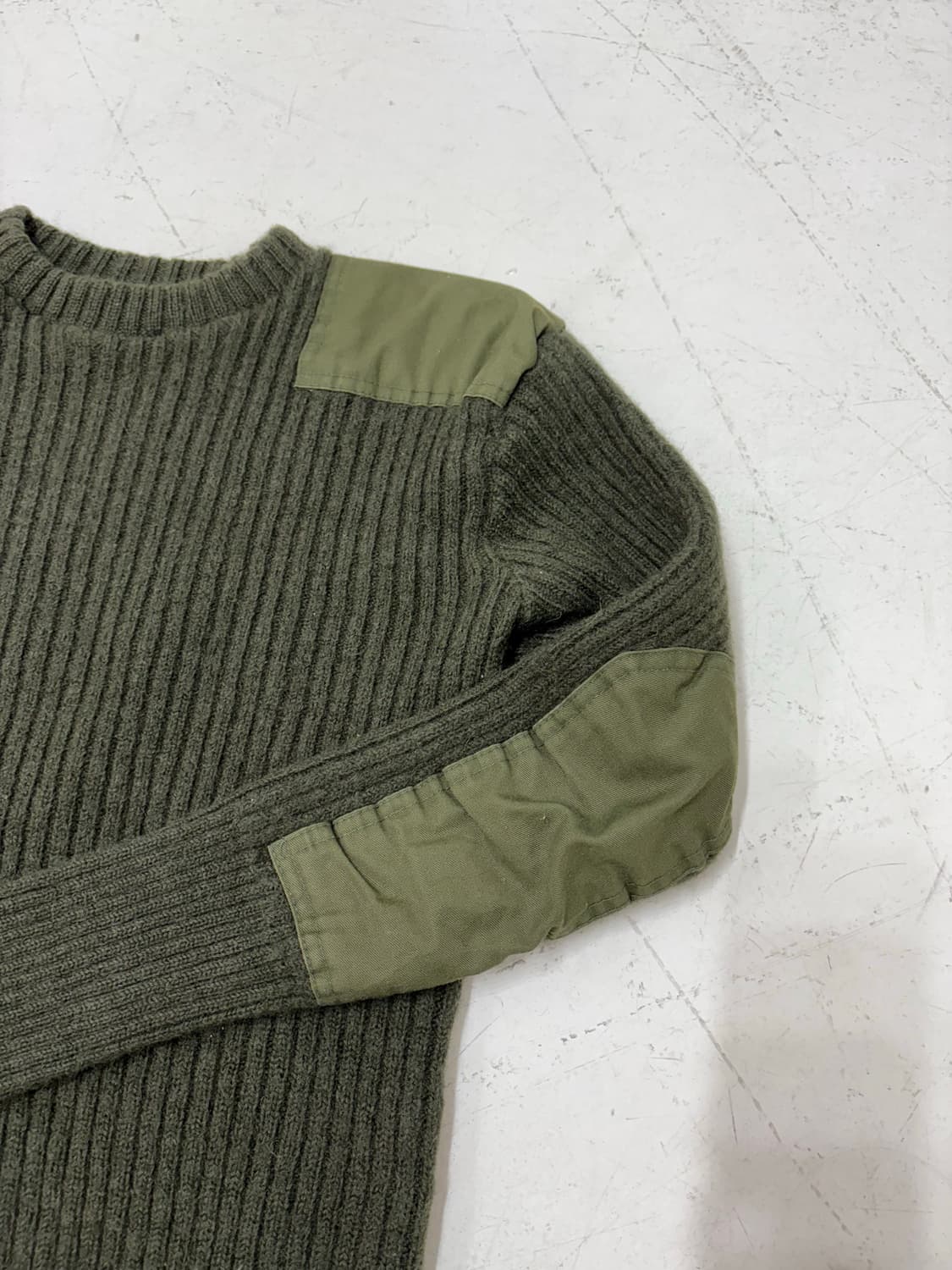 80‘s British Army Commando Wool sweater. 상품이미지3