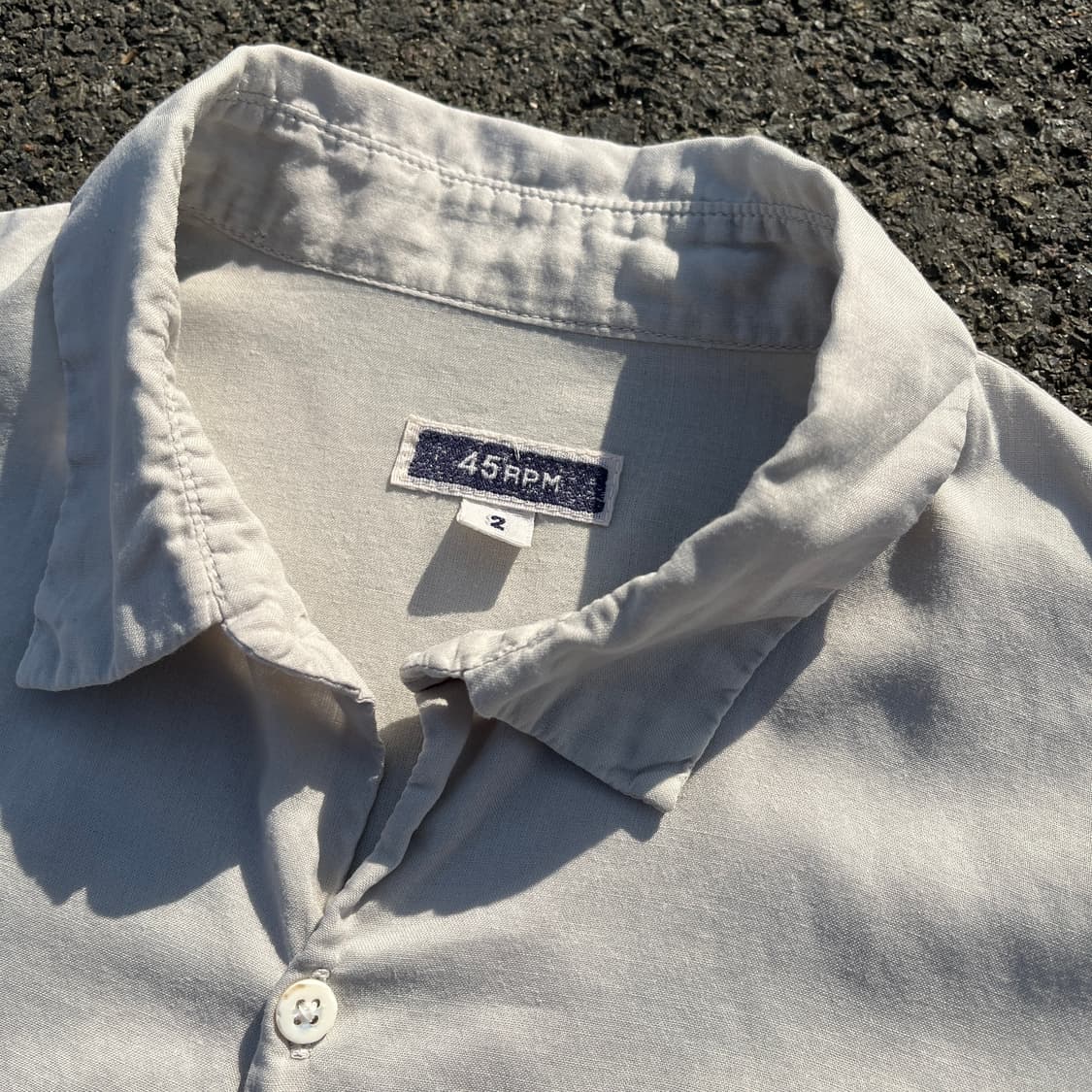 45RPM shirt top ( Made in Japan ) 상품이미지9