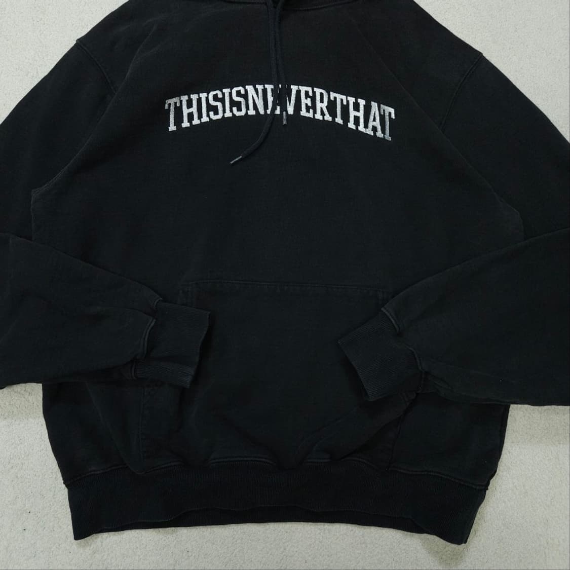 디스이즈네버댓 아치 로고 후드티 XL 상품이미지2