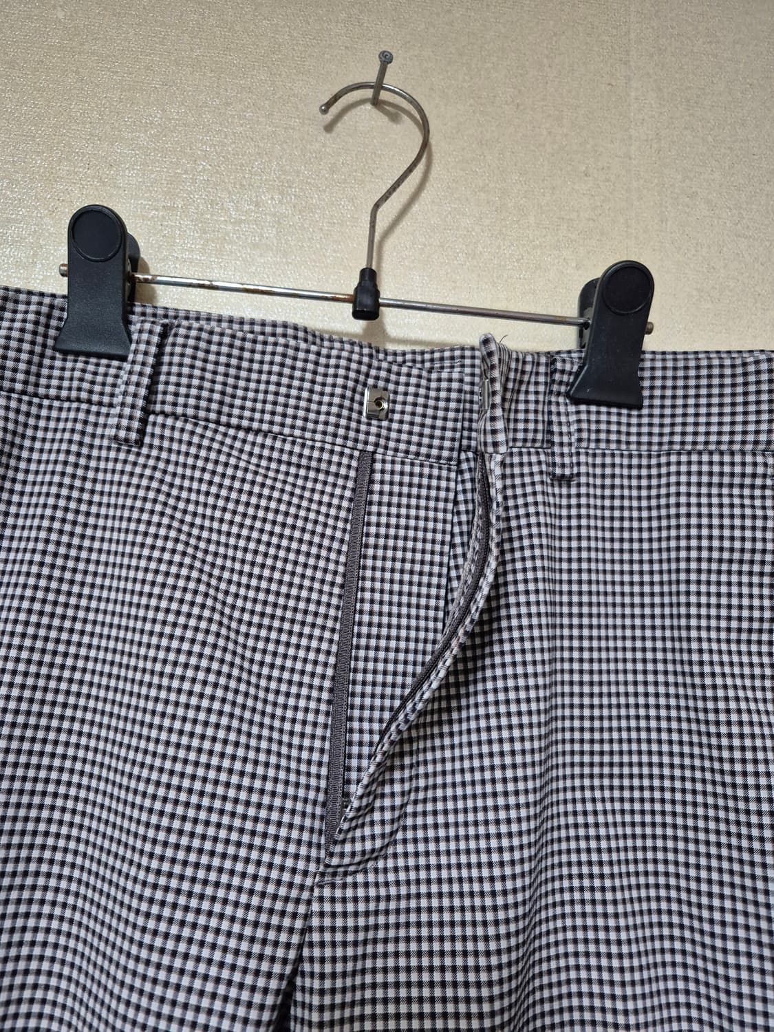 닥스 골프 체크 밴드 바지 상품이미지3